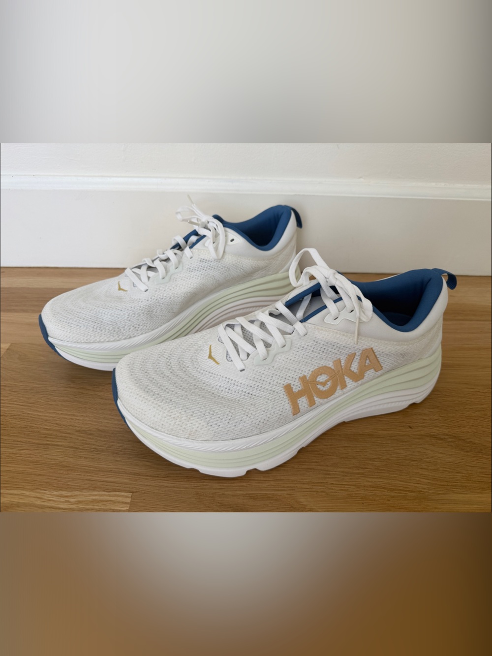 Men’s HOKA Frost Gaviota 5 Running Shoes Size 12.5